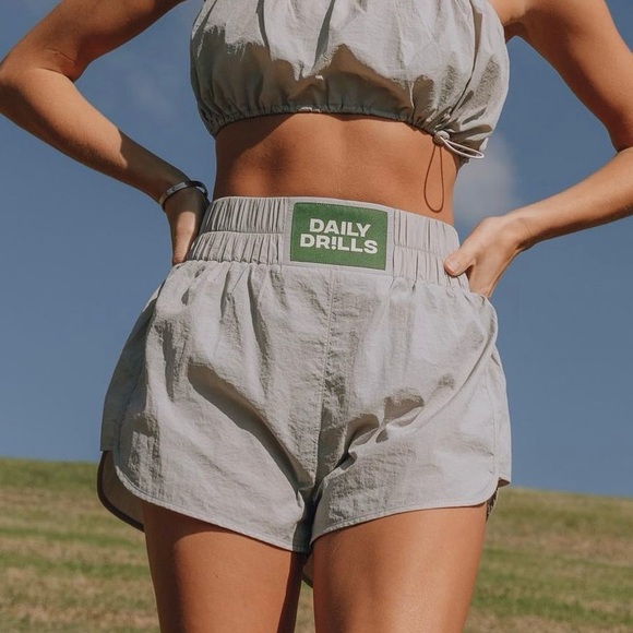 Daily Drills Pants - Daily Drills Nylon Bounce Shorts